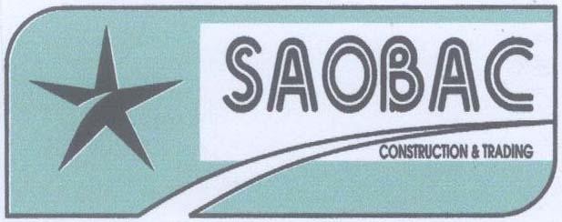 Mẫu nhãn hiệu SAOBAC CONSTRUCTION & TRADING