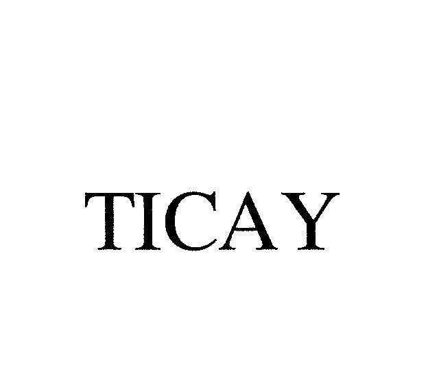 Mẫu nhãn hiệu TICAY