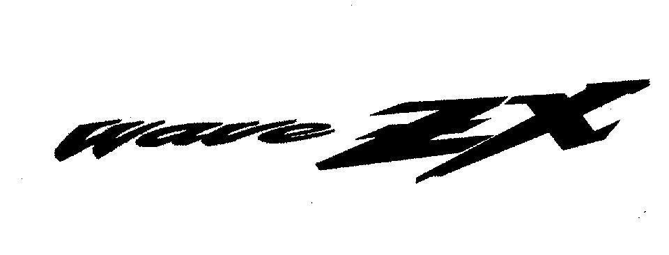Mẫu nhãn hiệu WAVE ZX