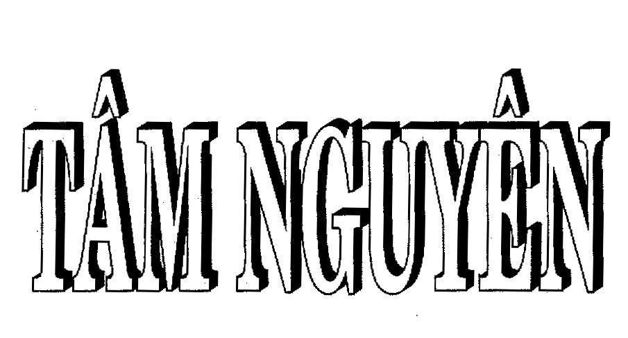 Mẫu nhãn hiệu Tâm Nguyên