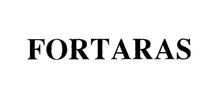 Mẫu nhãn hiệu FORTARAS
