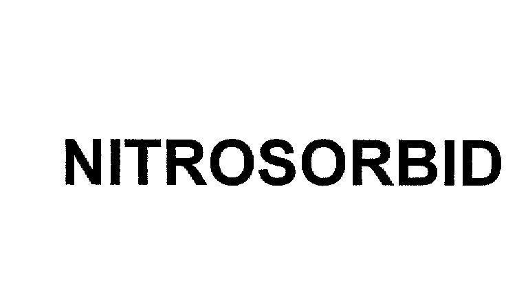 Mẫu nhãn hiệu NITROSORBID
