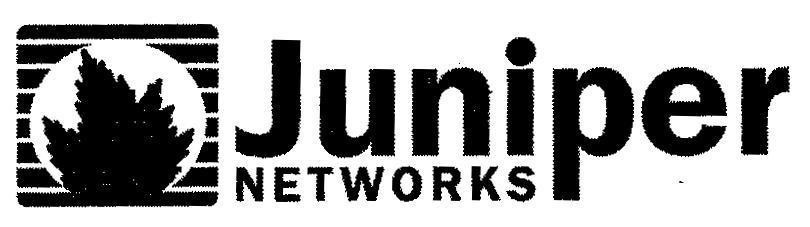 Mẫu nhãn hiệu JUNIPER NETWORKS