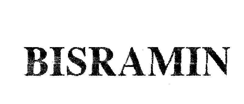 Mẫu nhãn hiệu BISRAMIN