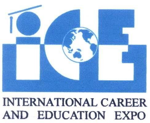 Mẫu nhãn hiệu ICE INTERNATIONAL CAREER AND EDUCATION EXPO