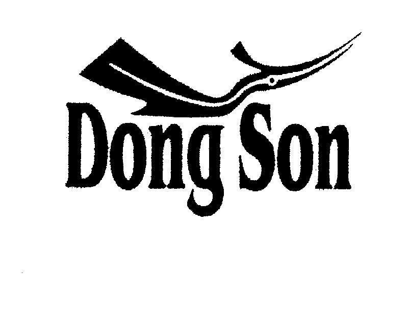 Mẫu nhãn hiệu DONG SON