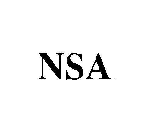 Mẫu nhãn hiệu NSA