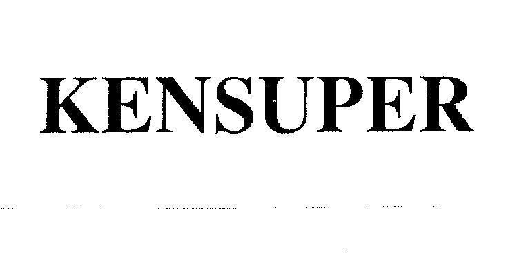 Mẫu nhãn hiệu KENSUPER