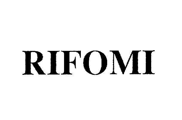 Mẫu nhãn hiệu RIFOMI