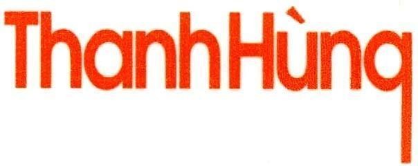 Mẫu nhãn hiệu Thanh Hùng