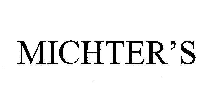 Mẫu nhãn hiệu MICHTER S