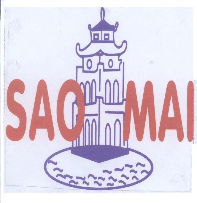 Mẫu nhãn hiệu SAO MAI
