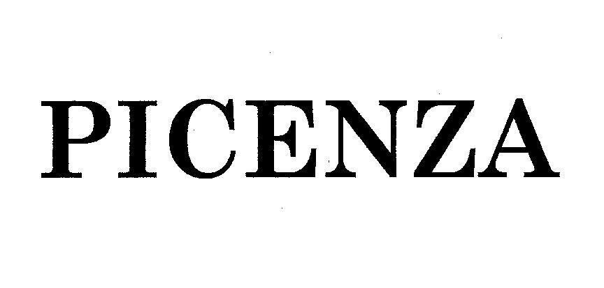 Mẫu nhãn hiệu PICENZA