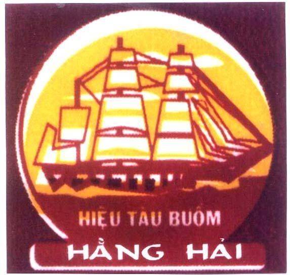 Mẫu nhãn hiệu Hiệu Tàu Buồm Hằng Hải