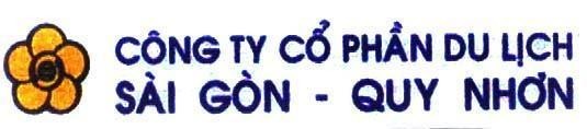 Mẫu nhãn hiệu CONG TY CO PHAN DU LICH SAI GON QUY NHON