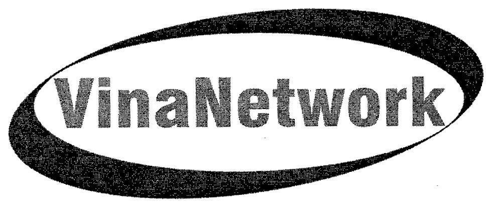 Mẫu nhãn hiệu VINANETWORK