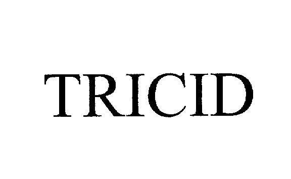 Mẫu nhãn hiệu TRICID