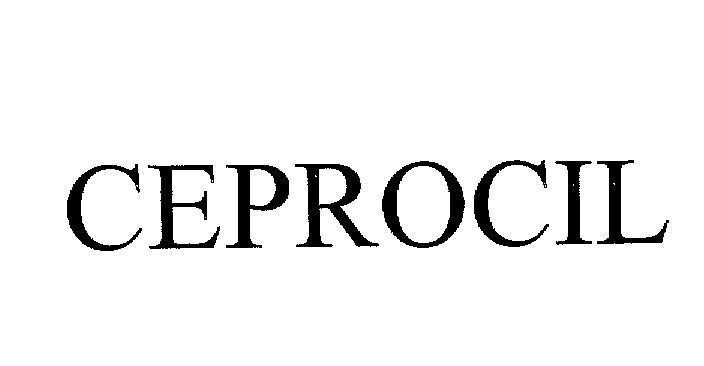 Mẫu nhãn hiệu CEPROCIL