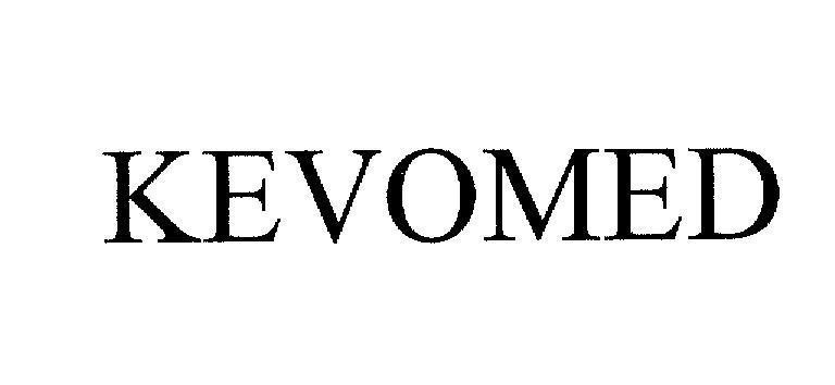 Mẫu nhãn hiệu KEVOMED