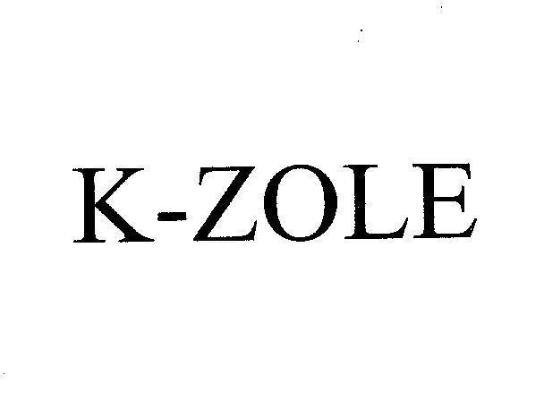Mẫu nhãn hiệu K-ZOLE