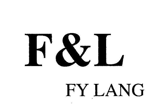 Mẫu nhãn hiệu F&L FY LANG