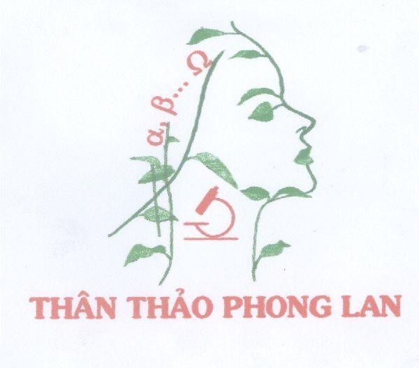 Mẫu nhãn hiệu THAN THAO PHONG LAN