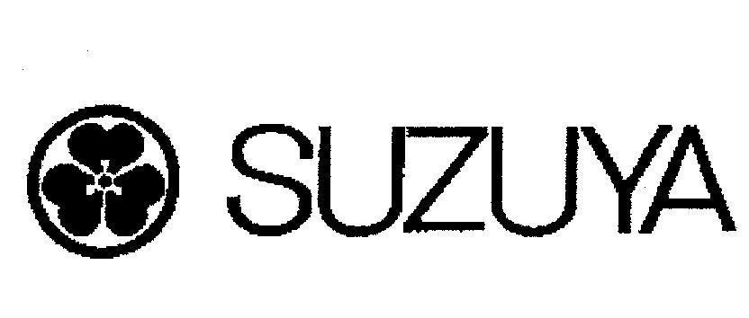 Mẫu nhãn hiệu SUZUYA