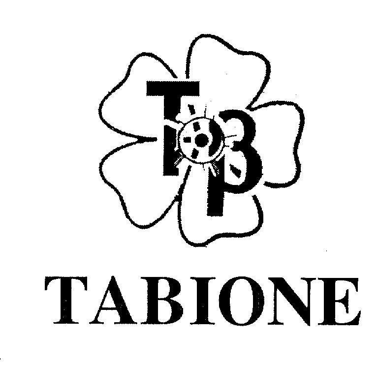 Mẫu nhãn hiệu TB TABIONE