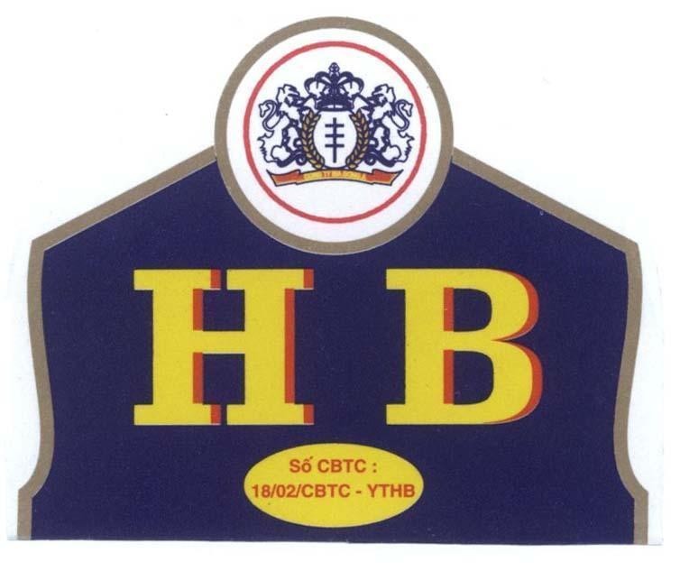 Mẫu nhãn hiệu HB