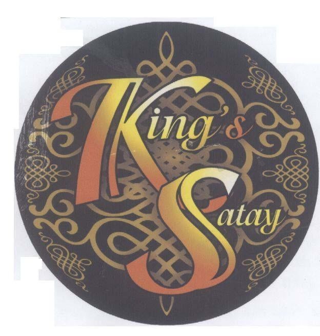 Mẫu nhãn hiệu KING S SATAY