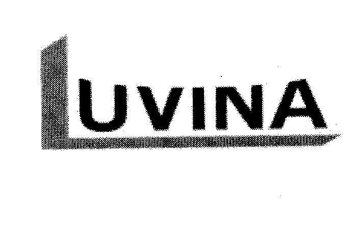 Mẫu nhãn hiệu LUVINA