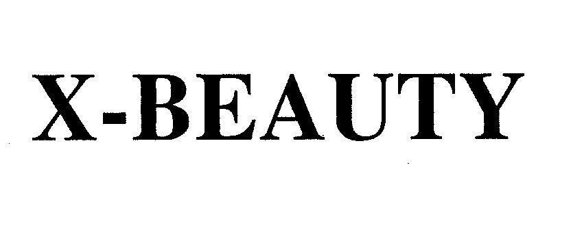 Mẫu nhãn hiệu X BEAUTY