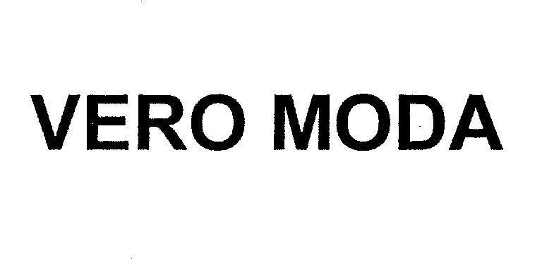 Mẫu nhãn hiệu VERO MODA