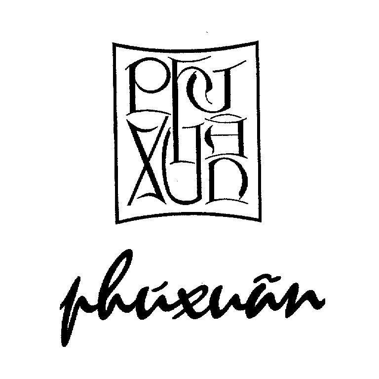 Mẫu nhãn hiệu Phú Xuân