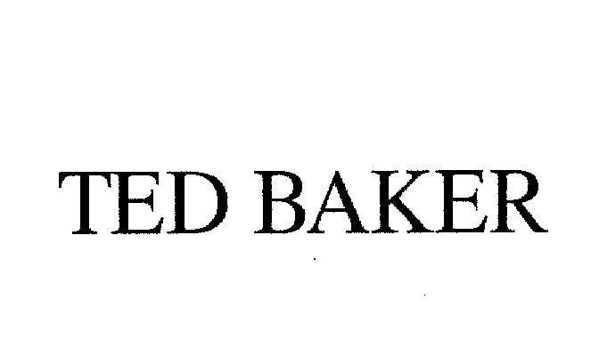 Mẫu nhãn hiệu TED BAKER