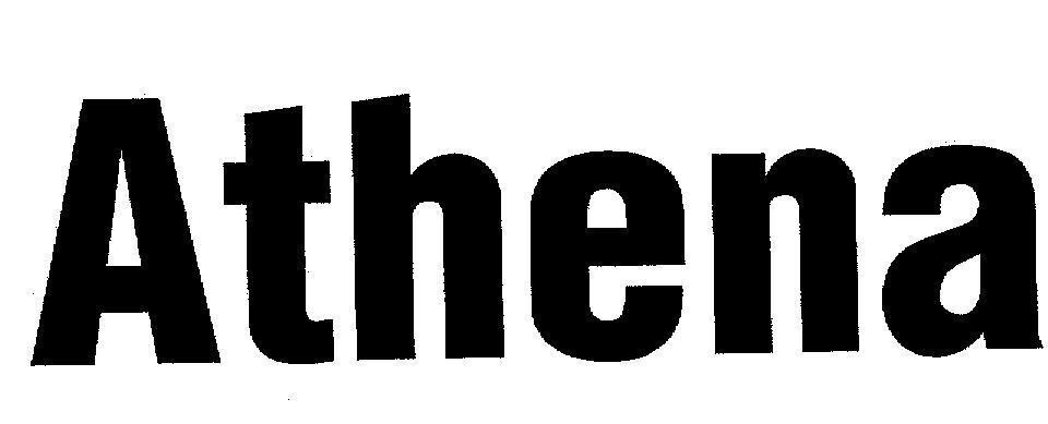 Mẫu nhãn hiệu ATHENA