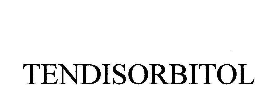 Mẫu nhãn hiệu TENDISORBITOL