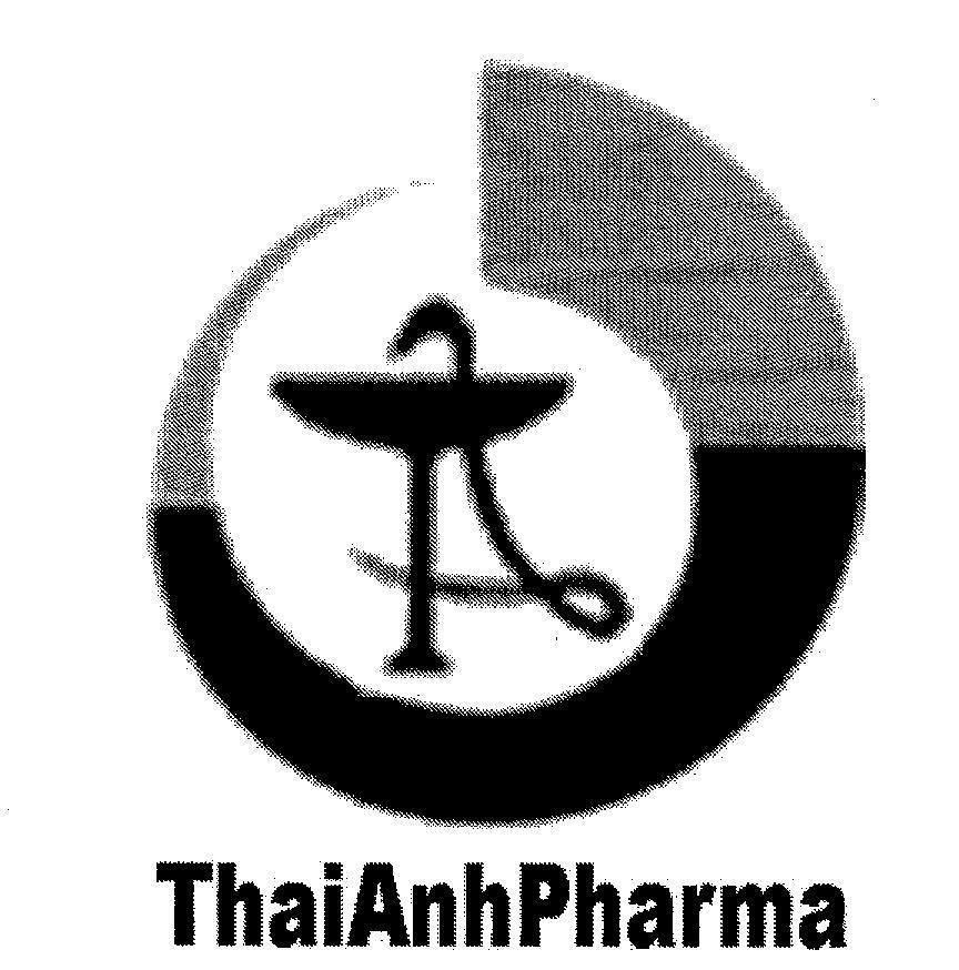 Mẫu nhãn hiệu THAI ANH PHARMA