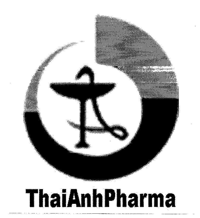 Mẫu nhãn hiệu THAI ANH PHARMA