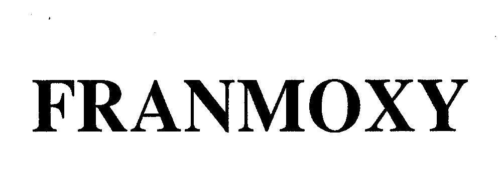 Mẫu nhãn hiệu FRANMOXY