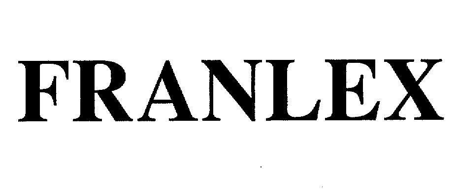 Mẫu nhãn hiệu FRANLEX