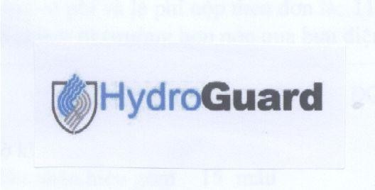 Mẫu nhãn hiệu HYDRO GUARD