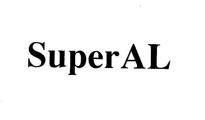 Mẫu nhãn hiệu SUPER AL