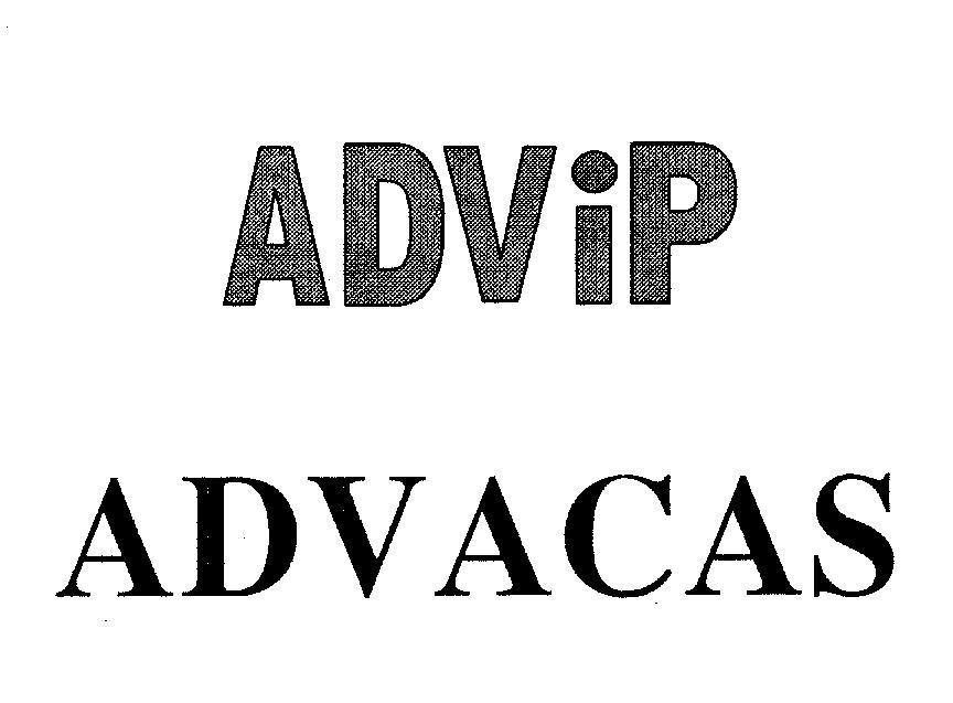 Mẫu nhãn hiệu ADVIP ADVACAS
