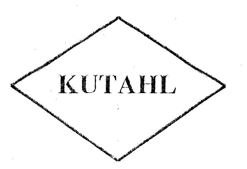 Mẫu nhãn hiệu KUTAHL