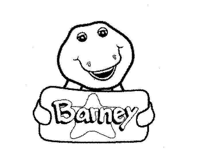 Mẫu nhãn hiệu BARNEY