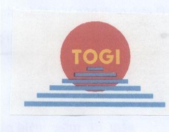 Mẫu nhãn hiệu TOGI