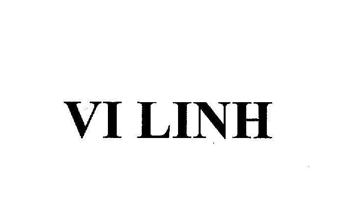 Mẫu nhãn hiệu VI LINH