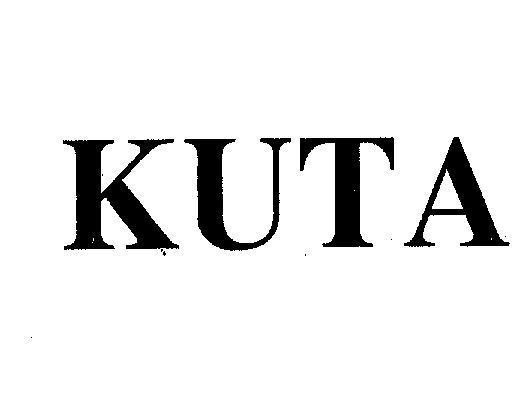 Mẫu nhãn hiệu KUTA