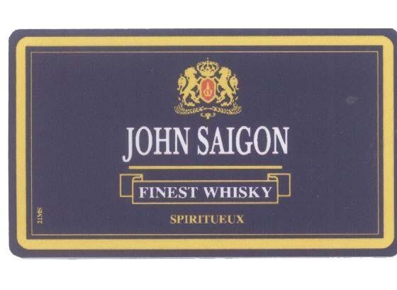 Mẫu nhãn hiệu JOHN SAIGON